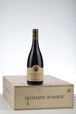 CLOS DE LA ROCHE CUVEE VIEILLES VIGNES 2017 - Ponsot - 6 Bottles - Owc 6