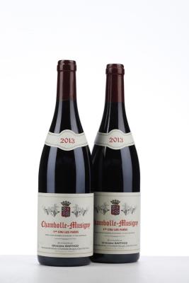 CHAMBOLLE MUSIGNY LES FUEES 2013 - Ghislaine Barthod - 2 Bottles