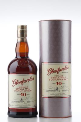 GLENFARCLAS 40 Y  - 1 Bottle - Tube