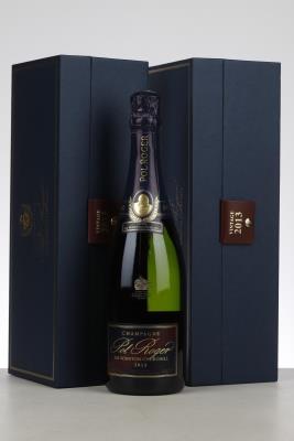POL ROGER CUVEE SIR WINSTON CHURCHILL 2013 - Pol Roger - 2 Bottles - Oc 1
