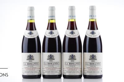 LA ROMANEE 1993 - Bouchard - 4 Bottles
