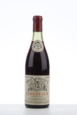 ECHEZEAUX 1971 - Caves des Paulands - 1 Bottle