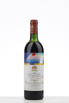 MOUTON ROTHSCHILD 1984 - Mc - 1 Bottle