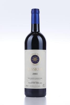 SASSICAIA 2003 - Tenuta San Guido - 1 Bottle