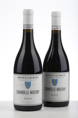 CHAMBOLLE MUSIGNY 2020 - Arnoux Lachaux - 2 Bottles