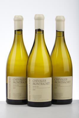 CHEVALIER MONTRACHET 2015 - Pierre Yves Colin Morey - 3 Bottles