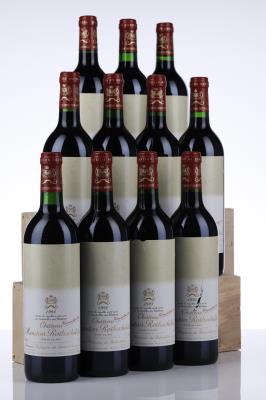 MOUTON ROTHSCHILD 1993 - 11 Bottles - Owc 12
