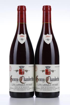 GEVREY CHAMBERTIN LAVAUX ST JACQUES 2009 - Armand Rousseau - 2 Bottles