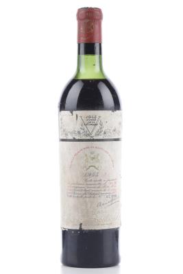 MOUTON ROTHSCHILD 1945 - 1 Bottle