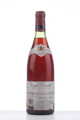CHAMBERTIN CLOS DE BEZE 1979 - Joseph Drouhin - 1 Bottle