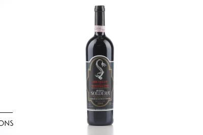BRUNELLO DI MONTALCINO CASE BASSE RISERVA 2004 - Soldera  - 1 Bottle
