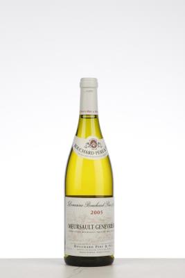 MEURSAULT GENEVRIERES 2005 - Bouchard - 1 Bottle