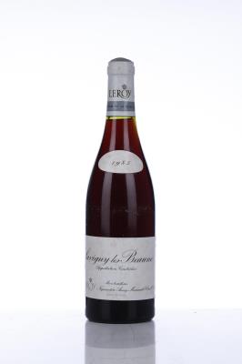 SAVIGNY LES BEAUNE 1985 - Leroy Negociant - 1 Bottle