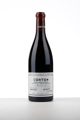 CORTON 2017 - Domaine de la Romanee Conti - 1 Bottle