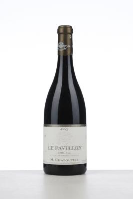ERMITAGE ROUGE LE PAVILLON 2003 - Chapoutier - 1 Bottle