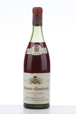 CHARMES CHAMBERTIN 1957 - Deroye - 1 Bottle