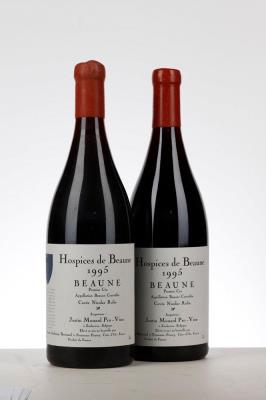 HOSPICES DE BEAUNE BEAUNE 1ER CRU CUVEE NICOLAS ROLIN 1995 - Bertrand Ambroise - 2 x 3.00 Liter Bottles - Owc 1