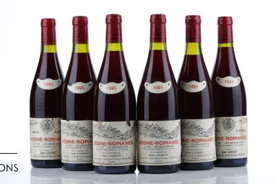 VOSNE ROMANEE LES BEAUMONTS 1995 - Dom.Laurent - 6 Bottles