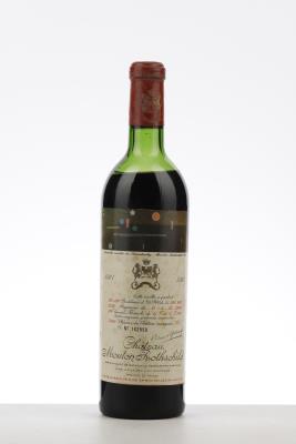 MOUTON ROTHSCHILD 1971 - Mc - 1 Bottle