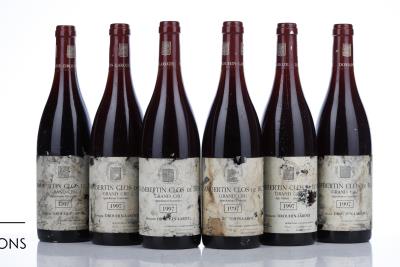 CHAMBERTIN CLOS DE BEZE 1997 - Drouhin Laroze - 6 Bottles