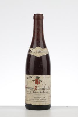 GEVREY CHAMBERTIN LAVAUX ST JACQUES 1994 - Denis Mortet - 1 Bottle
