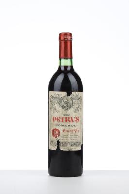 PETRUS 1980 - Mc - 1 Bottle