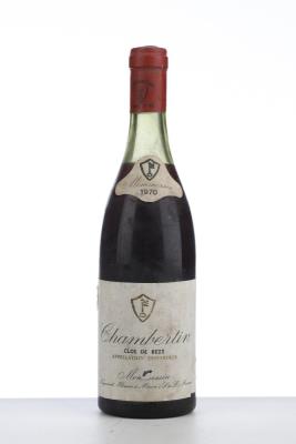 CHAMBERTIN CLOS DE BEZE 1970 - Mommessin - 1 Bottle