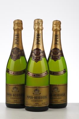 PIPER HEIDSIECK BRUT 1979 - Piper Heidsieck - 3 Bottles