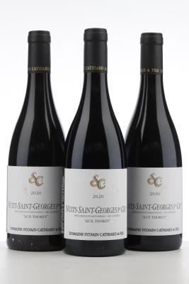 NUITS ST GEORGES AUX THOREY 2020 - Sylvain Cathiard - 3 Bottles