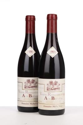VOSNE ROMANEE AUX BRULEES 1999 - Michel Gros - 2 Bottles