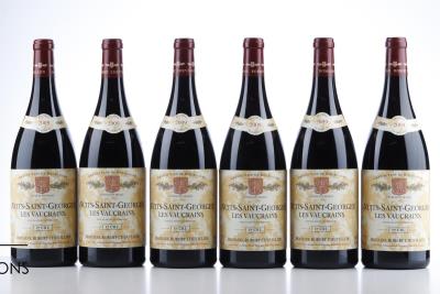 NUITS ST GEORGES LES VAUCRAINS 2009 - Robert Chevillon - 6 Magnums - Oc 6