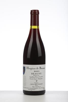 HOSPICES DE BEAUNE BEAUNE 1ER CRU CUVEE CYROT CHAUDRON 2001 - Jean Philippe Marchand - 1 Bottle