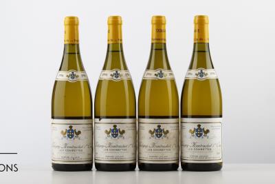 PULIGNY MONTRACHET LES COMBETTES 1996 - Domaine Leflaive - 4 Bottles
