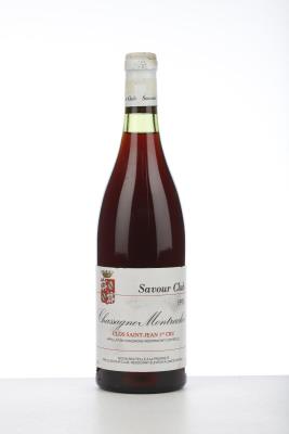 CHASSAGNE MONTRACHET ROUGE CLOS ST JEAN 1976 - Savour Club - 1 Bottle