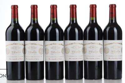 CHEVAL BLANC 2010 - 6 Bottles - Owc 6
