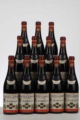 BAROLO 1945 - Marchesi di Barolo - 12 Bottles