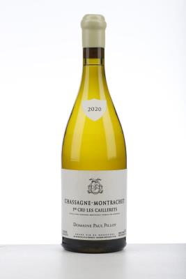 CHASSAGNE MONTRACHET BLANC LES CAILLERETS 2020 - Paul Pillot - 1 Bottle