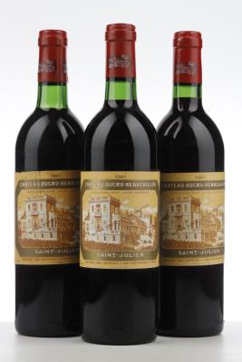 DUCRU BEAUCAILLOU 1981 - Mc - 3 Bottles