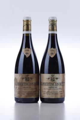 CHAMBERTIN CLOS DE BEZE 1998 - Armand Rousseau - 2 Bottles