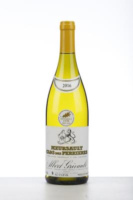 MEURSAULT CLOS DES PERRIERES 2016 - Albert Grivault - 1 Bottle