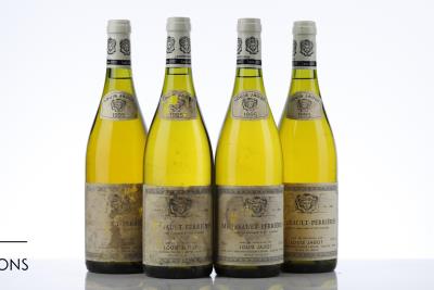 MEURSAULT PERRIERES 1995 - Louis Jadot - 4 Bottles
