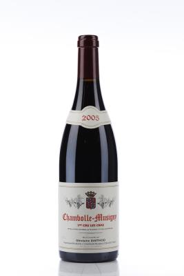 CHAMBOLLE MUSIGNY LES CRAS 2005 - Ghislaine Barthod - 1 Bottle