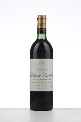 LAVILLOTTE 1982 - Mc - 1 Bottle