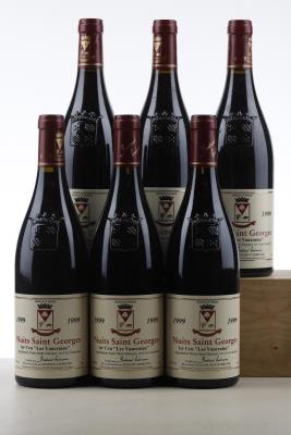 NUITS ST GEORGES LES VAUCRAINS 1999 - Bernard Ambroise - 6 Bottles
