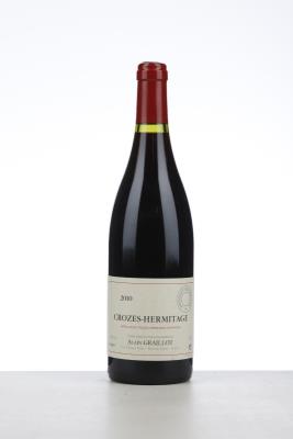 CROZES HERMITAGE 2010 - Alain Graillot - 1 Bottle