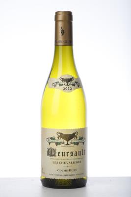 MEURSAULT LES CHEVALIERES 2022 - Coche Dury - 1 Bottle