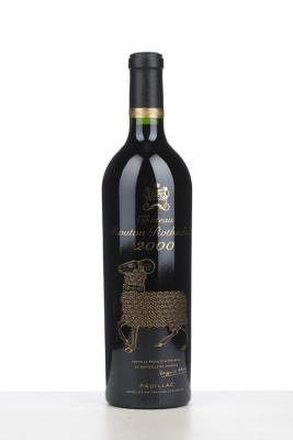 MOUTON ROTHSCHILD 2000 - Mc - 1 Bottle