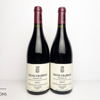 VOLNAY CHAMPANS 2013 - Comtes Lafon - 2 Bottles