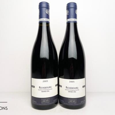 RICHEBOURG 2005 - Anne Gros - 2 Bottles
