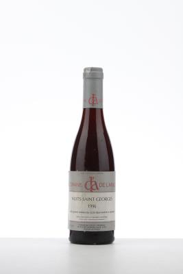 NUITS ST GEORGES CUVEE JEUNES VIGNES DU CLOS DES FORETS ST GEORGES 1996 - Domaine de l'Arlot - 1 x 0,375Ltr